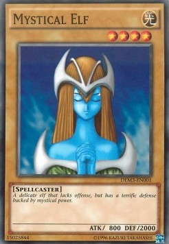 Mystical Elf [DEM3-EN001] Common | Gaming Infinity