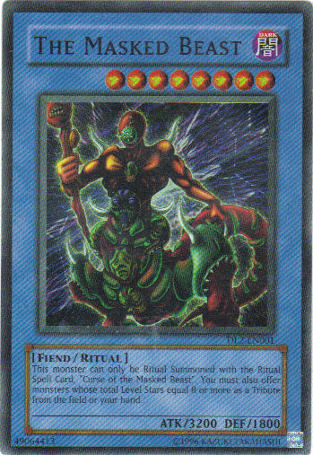 The Masked Beast [DL2-001] Super Rare | Gaming Infinity