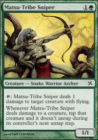 Matsu-Tribe Sniper [Betrayers of Kamigawa] | Gaming Infinity