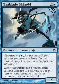 Mistblade Shinobi [Betrayers of Kamigawa] | Gaming Infinity