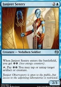 Janjeet Sentry [Kaladesh] | Gaming Infinity