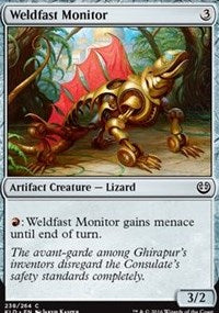 Weldfast Monitor [Kaladesh] | Gaming Infinity