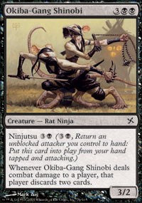 Okiba-Gang Shinobi [Betrayers of Kamigawa] | Gaming Infinity