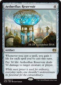 Aetherflux Reservoir [Kaladesh Promos] | Gaming Infinity