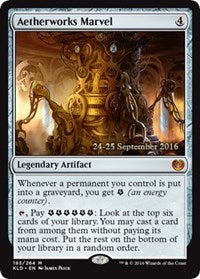 Aetherworks Marvel [Kaladesh Promos] | Gaming Infinity