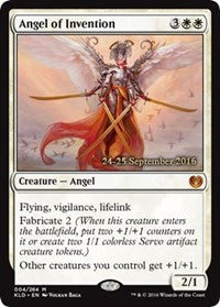 Angel of Invention [Kaladesh Promos] | Gaming Infinity