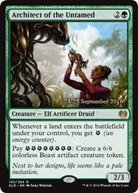 Architect of the Untamed [Kaladesh Promos] | Gaming Infinity