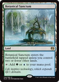 Botanical Sanctum [Kaladesh Promos] | Gaming Infinity