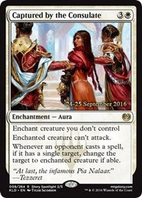 Captured by the Consulate [Kaladesh Promos] | Gaming Infinity