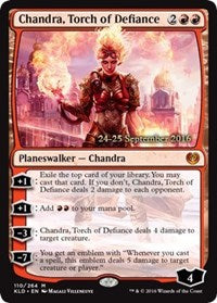 Chandra, Torch of Defiance [Kaladesh Promos] | Gaming Infinity