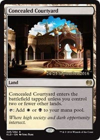 Concealed Courtyard [Kaladesh Promos] | Gaming Infinity