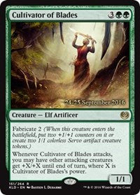 Cultivator of Blades [Kaladesh Promos] | Gaming Infinity