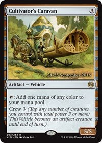 Cultivator's Caravan [Kaladesh Promos] | Gaming Infinity