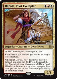 Depala, Pilot Exemplar [Kaladesh Promos] | Gaming Infinity