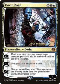 Dovin Baan [Kaladesh Promos] | Gaming Infinity