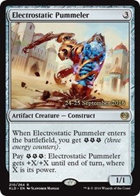 Electrostatic Pummeler [Kaladesh Promos] | Gaming Infinity