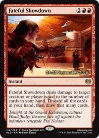 Fateful Showdown [Kaladesh Promos] | Gaming Infinity