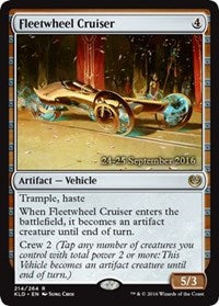 Fleetwheel Cruiser [Kaladesh Promos] | Gaming Infinity