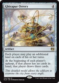 Ghirapur Orrery [Kaladesh Promos] | Gaming Infinity