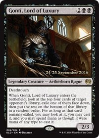 Gonti, Lord of Luxury [Kaladesh Promos] | Gaming Infinity