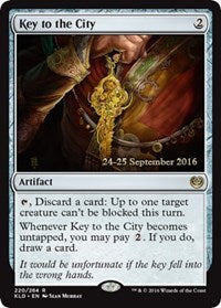 Key to the City [Kaladesh Promos] | Gaming Infinity