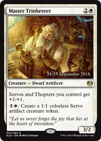 Master Trinketeer [Kaladesh Promos] | Gaming Infinity