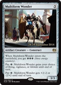 Multiform Wonder [Kaladesh Promos] | Gaming Infinity