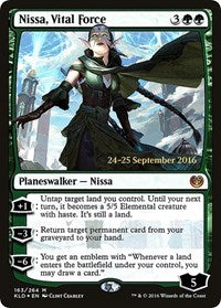 Nissa, Vital Force [Kaladesh Promos] | Gaming Infinity