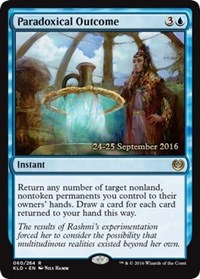 Paradoxical Outcome [Kaladesh Promos] | Gaming Infinity