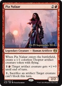 Pia Nalaar [Kaladesh Promos] | Gaming Infinity