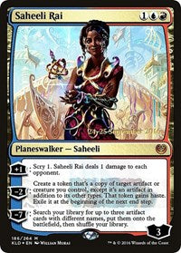 Saheeli Rai [Kaladesh Promos] | Gaming Infinity