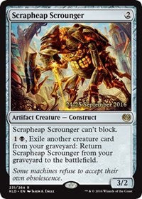 Scrapheap Scrounger [Kaladesh Promos] | Gaming Infinity