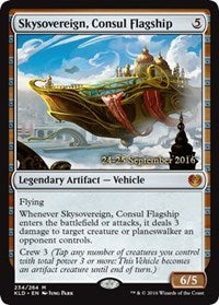 Skysovereign, Consul Flagship [Kaladesh Promos] | Gaming Infinity