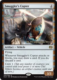 Smuggler's Copter [Kaladesh Promos] | Gaming Infinity