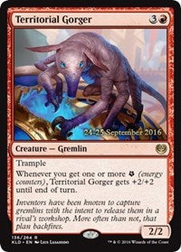 Territorial Gorger [Kaladesh Promos] | Gaming Infinity