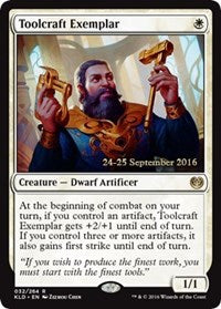 Toolcraft Exemplar [Kaladesh Promos] | Gaming Infinity