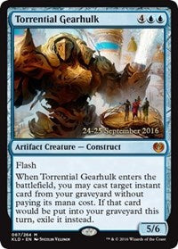 Torrential Gearhulk [Kaladesh Promos] | Gaming Infinity