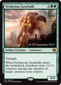 Verdurous Gearhulk [Kaladesh Promos] | Gaming Infinity