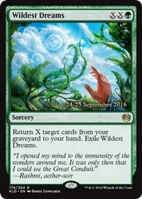 Wildest Dreams [Kaladesh Promos] | Gaming Infinity