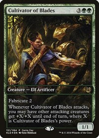 Cultivator of Blades [Kaladesh Promos] | Gaming Infinity
