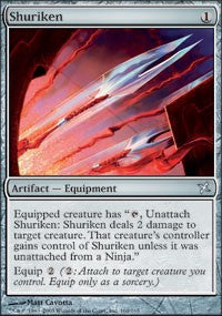 Shuriken [Betrayers of Kamigawa] | Gaming Infinity