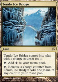 Tendo Ice Bridge [Betrayers of Kamigawa] | Gaming Infinity