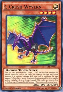 C-Crush Wyvern [Structure Deck: Seto Kaiba] [SDKS-EN003] | Gaming Infinity