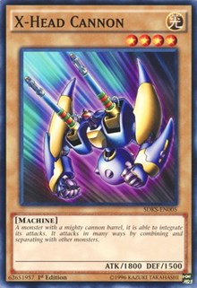 X-Head Cannon [Structure Deck: Seto Kaiba] [SDKS-EN005] | Gaming Infinity