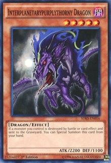 Interplanetarypurplythorny Dragon [Structure Deck: Seto Kaiba] [SDKS-EN016] | Gaming Infinity