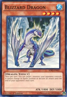 Blizzard Dragon [Structure Deck: Seto Kaiba] [SDKS-EN017] | Gaming Infinity