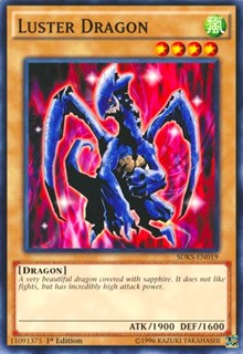 Luster Dragon [Structure Deck: Seto Kaiba] [SDKS-EN019] | Gaming Infinity