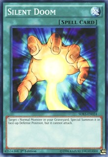 Silent Doom [Structure Deck: Seto Kaiba] [SDKS-EN024] | Gaming Infinity