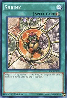 Shrink [Structure Deck: Seto Kaiba] [SDKS-EN025] | Gaming Infinity