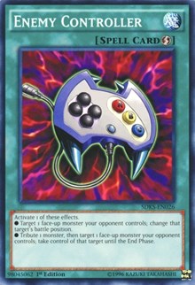 Enemy Controller [Structure Deck: Seto Kaiba] [SDKS-EN026] | Gaming Infinity